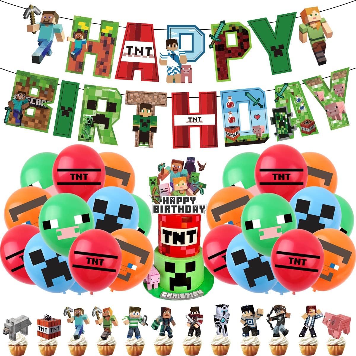 Minecraft balloons