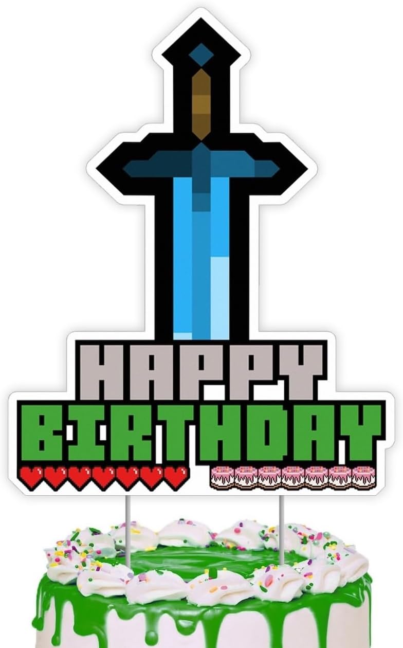Minecraft topper